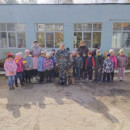 Знакомство с работой кинологической службы